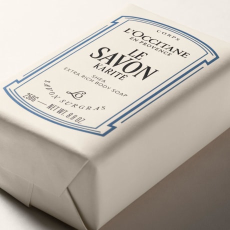 Shea Butter (Karité) Shea Rich Body Soap 250g