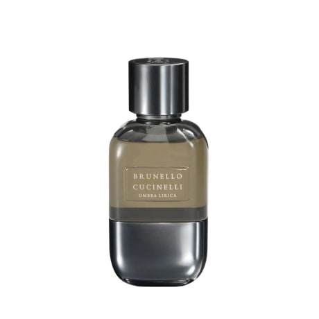 Parfym, Brunello Cucinelli (Ombra Lirica), glasflaska med metallock, 100ml, inga medföljande objekt i bild