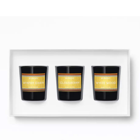 BYR CANDLE SET 3X70G H26