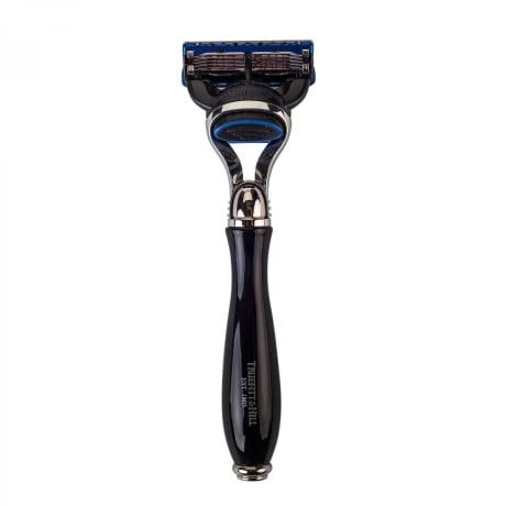 Truefitt & Hill Wellington Fusion Razor - Ebony