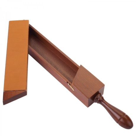 Thiers-Issard Sabatier Double Sided Wooden Strop Box
