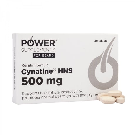 Power Supplements for Beard 500mg