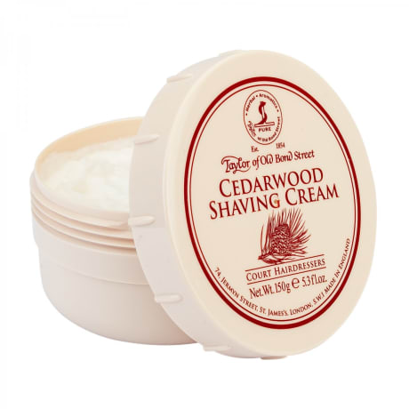 Taylor of Old Bond Street Cedarwood Shaving Cream Bowl