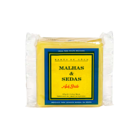 Ach Brito Malhas & Sedas Soap 125 g 125g