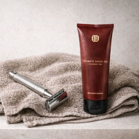 Benjamin Barber Intimate Shave Gel 100ml