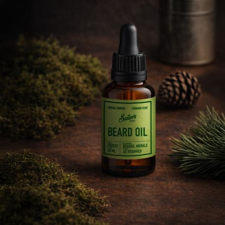 Sailor's Skäggolja_for