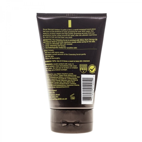 Truefitt & Hill Authentic No.10 Cleansing Scrub