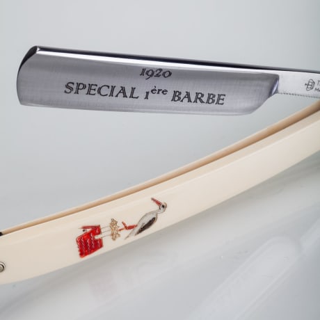 Thiers-Issard Sabatier Razor Stork On The Roof