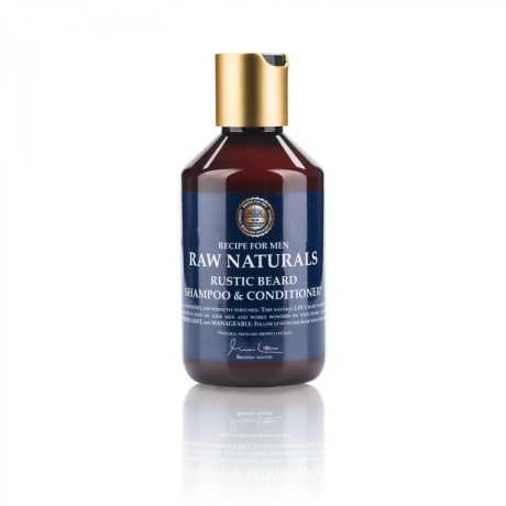 Raw Naturals Rustic Beard Shampoo & Conditioner