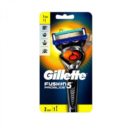 Gillette Fusion ProGlide with FlexBall Technology 2 up