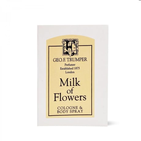 Geo F Trumper Milk of Flowers Cologne and Body spray Sample