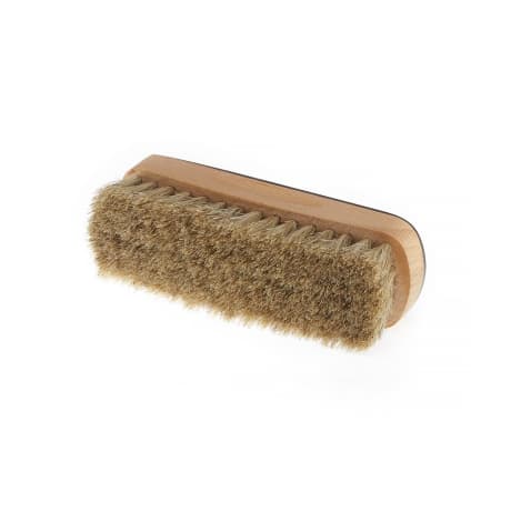 Question Of Time Rectangular Horn Shoe Brush