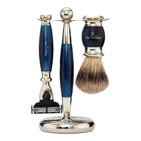 Truefitt & Hill Edwardian Shaving Set - Blue Opal_m3