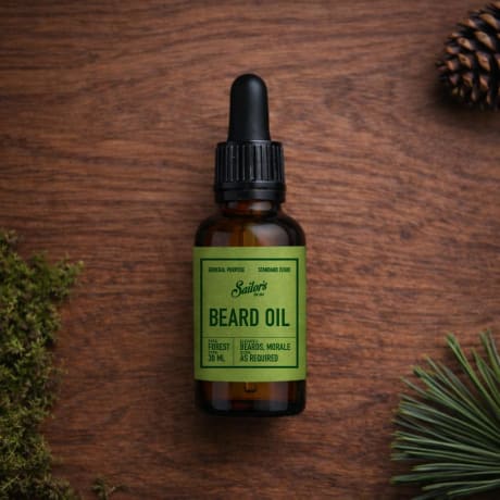 Sailor's Skäggolja_for