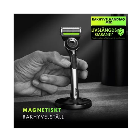 Gillette Labs Razor Silver 1 up