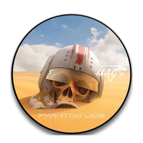 HAGS Phantom Limb Shaving Soap 114g