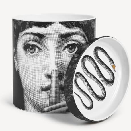 NEL MENTRE Large scented candle - Tema e Variazoni - Frutto proibito 1020g