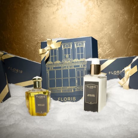 Floris Giftbox, Sweet Lux, Honey Oud Duo 300ml