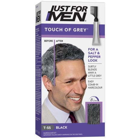 JFM - Touch of Grey - Black Grey