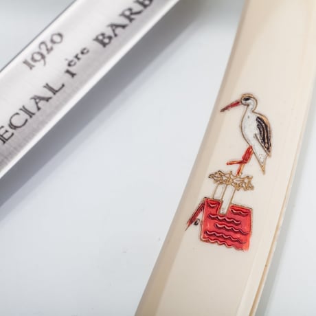 Thiers-Issard Sabatier Razor Stork On The Roof