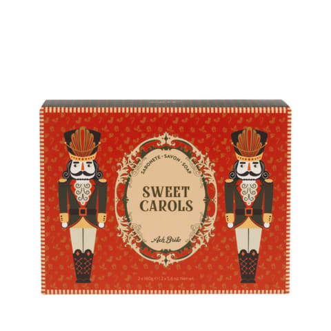 Ach. Brito Sweet Carols Tvålbox 2 x 160 g från Ach. Brito