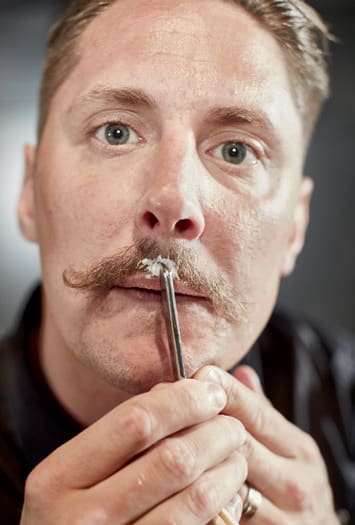 raka med rakkniv Finslip