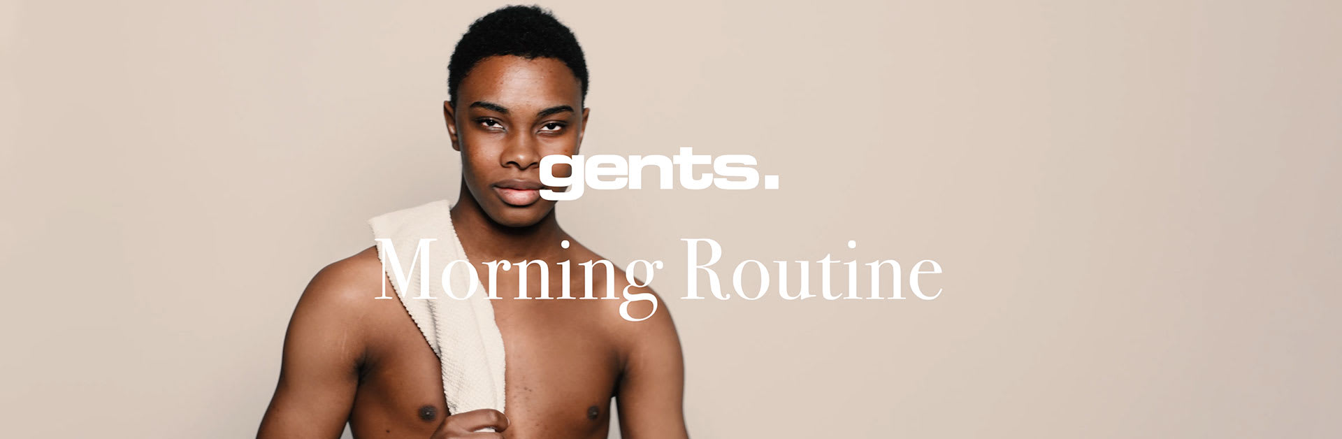 Kategoribild morning routine