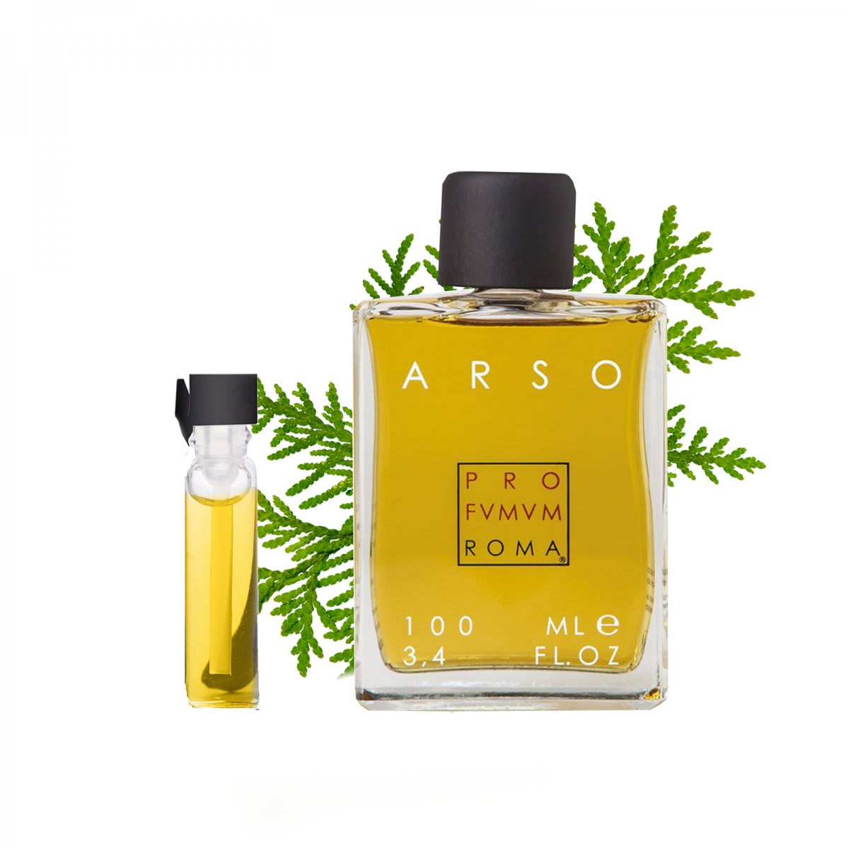 Profumum Roma Arso Handgefertigte sample 1ml