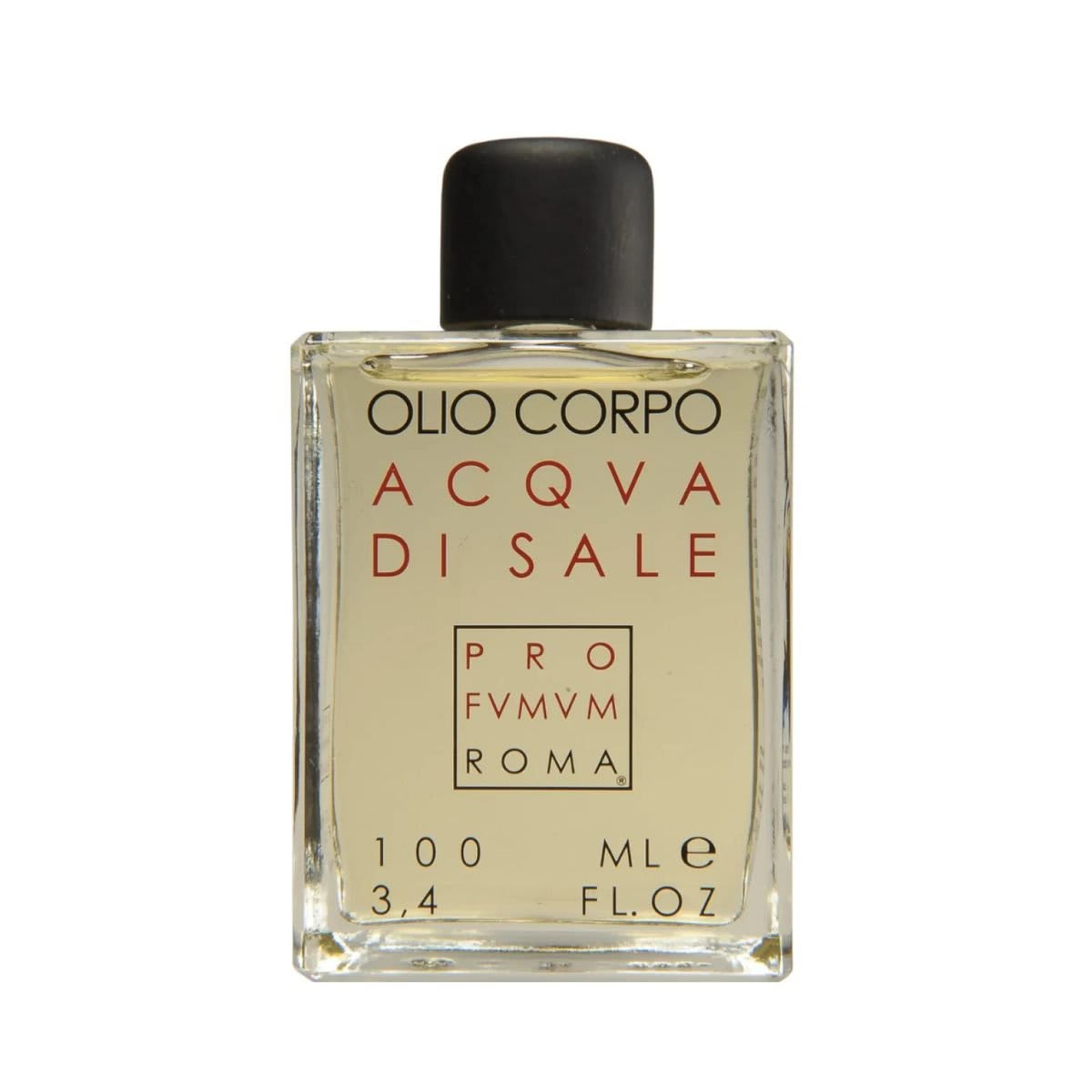Profumum Roma Body Oil Acqua Di Sale