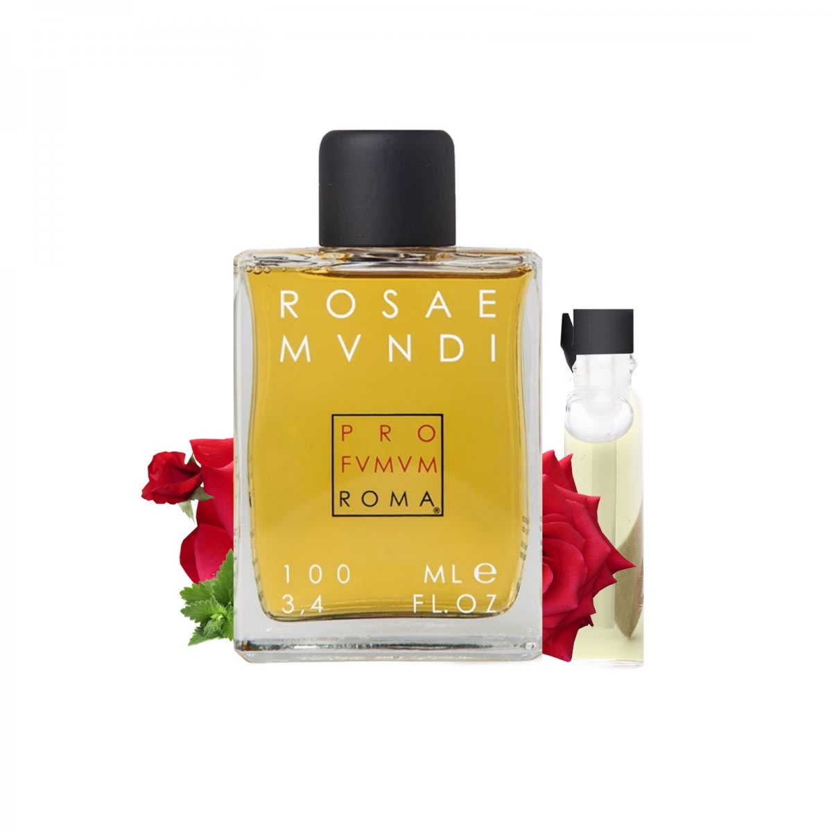 Profumum Roma Rosae Mundi Hangefertigte Sample 1ml