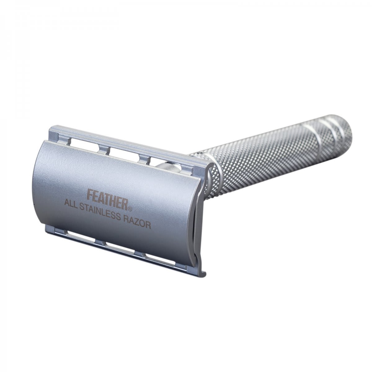 Feather AS-D2 All Stainless Steel Luxury Safety Razor, bilde 5 av 8
