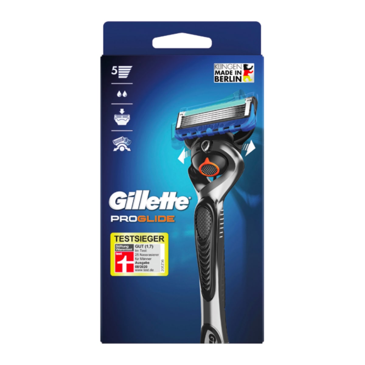 Gillette ProGlide Rasierapparat 1 Rasierklinge
