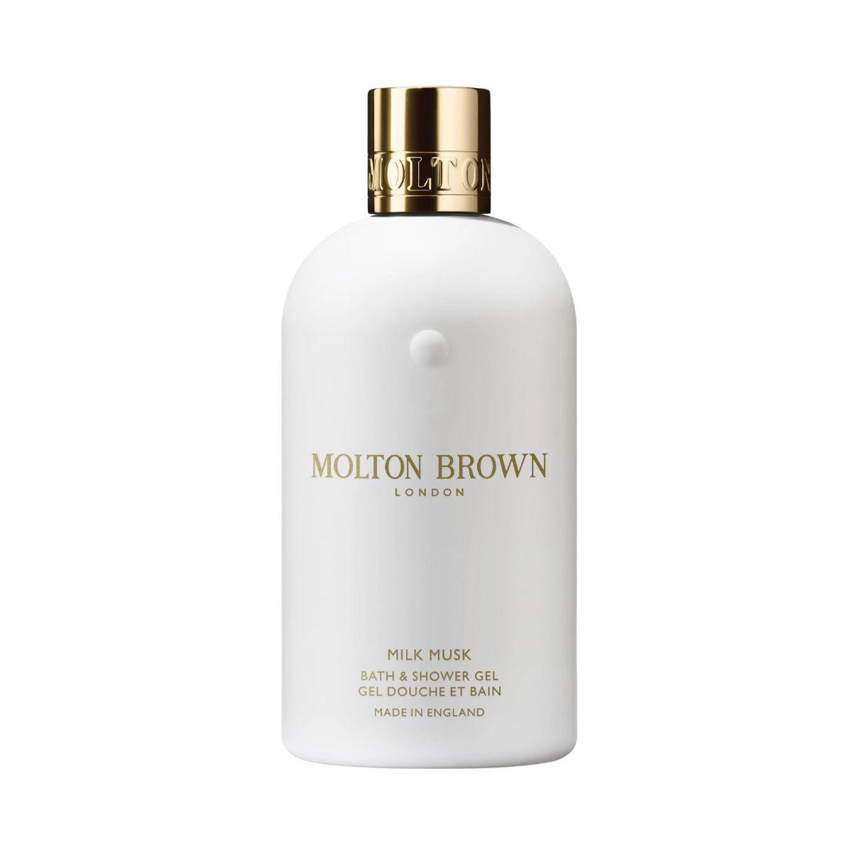 Molton Brown Milk Musk Bath og Shower Gel