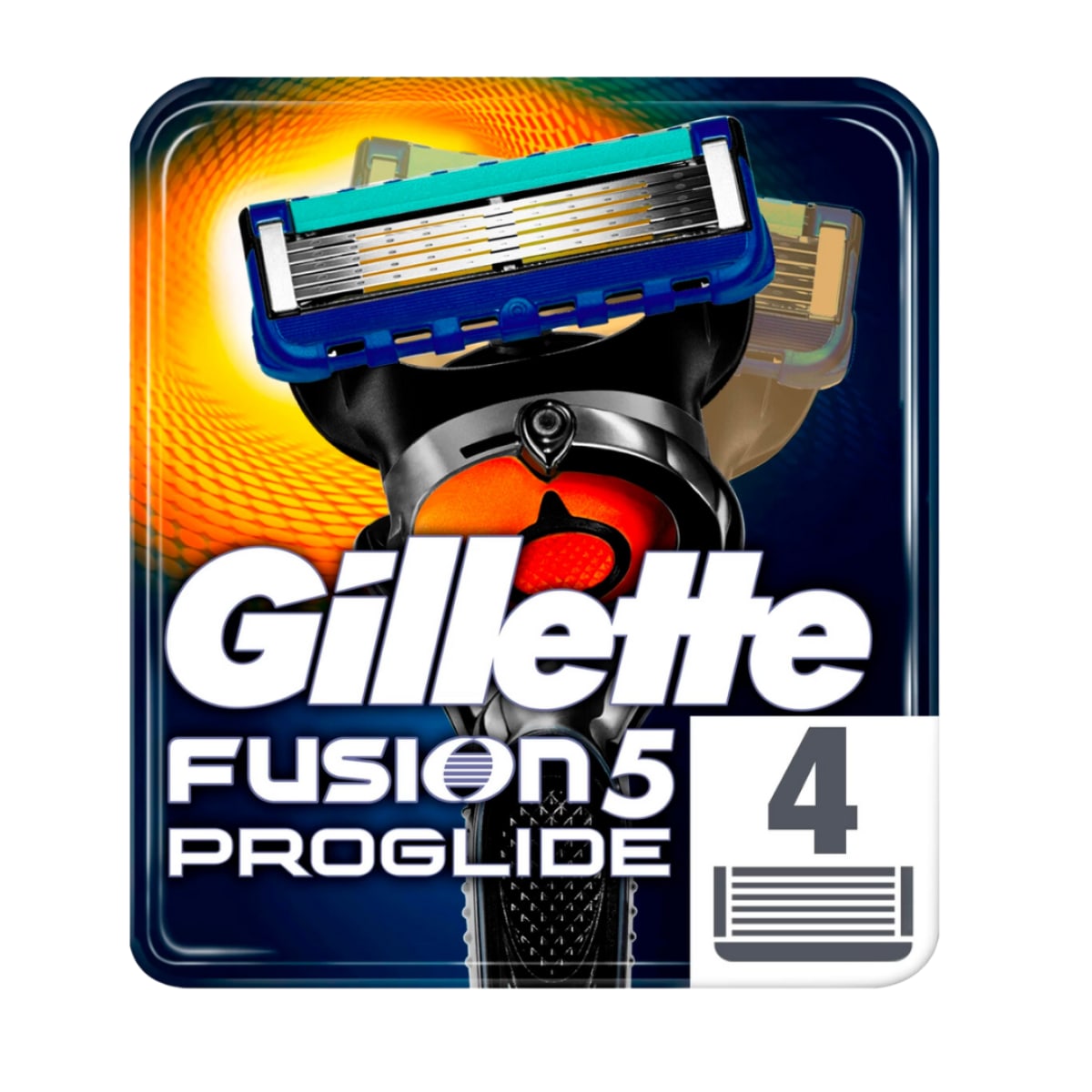 Gillette Fusion5 ProGlide Rasierklinge 4er-Pack