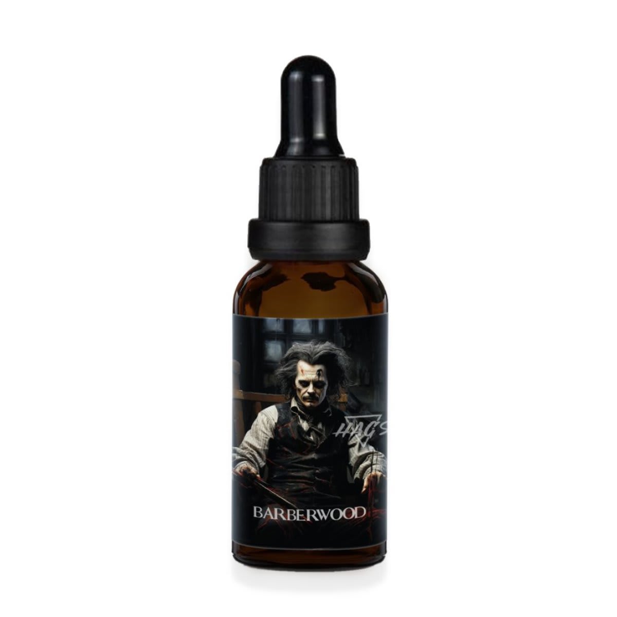 HAGS Barberwood Huile pour Barbe