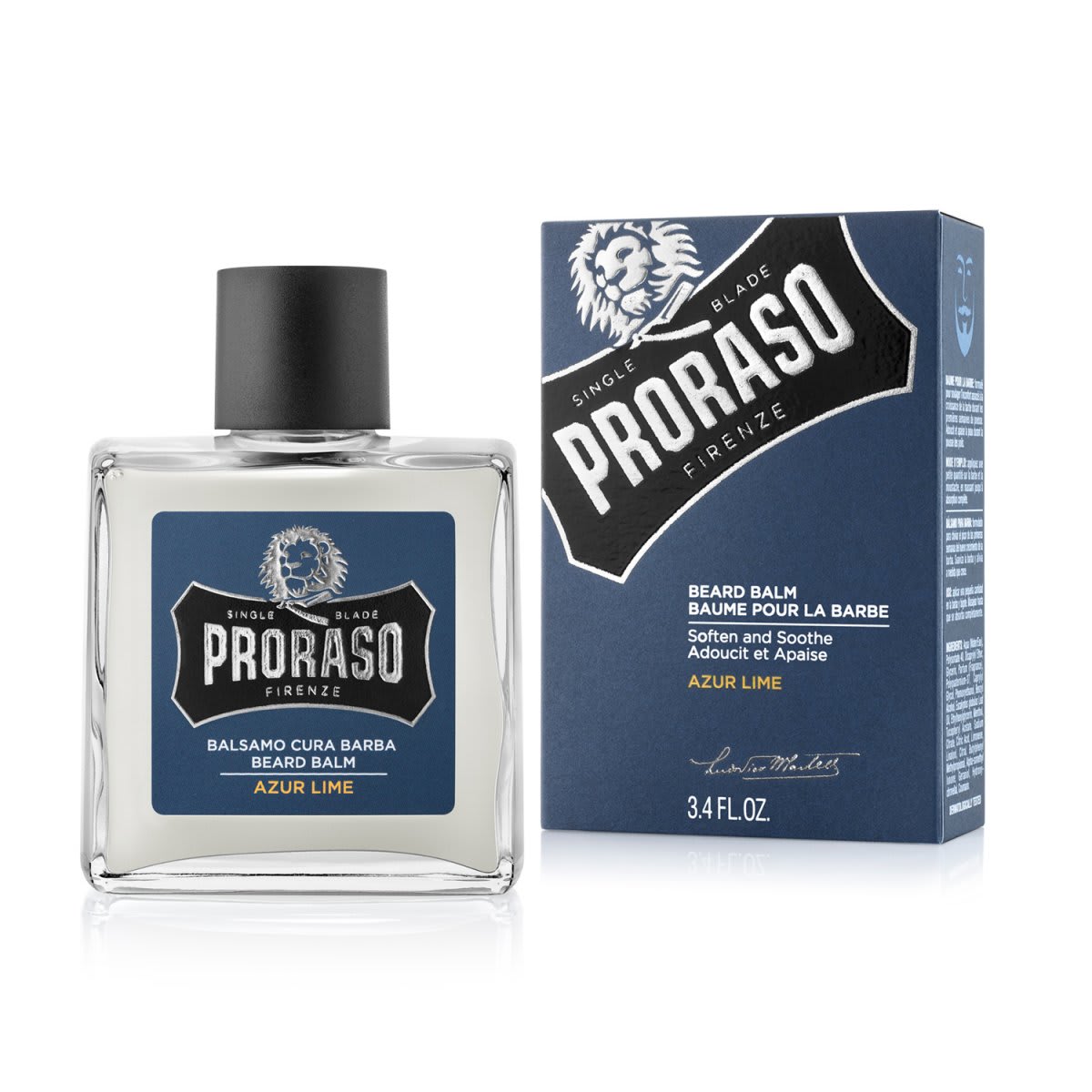 Proraso Beard Balm Azur og Lime