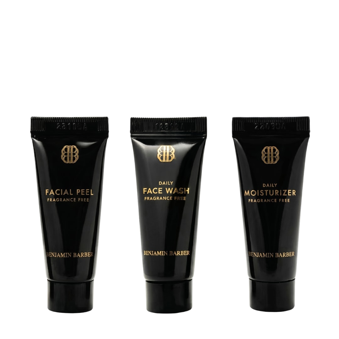 Benjamin Barber Skincare Travel Size Trio
