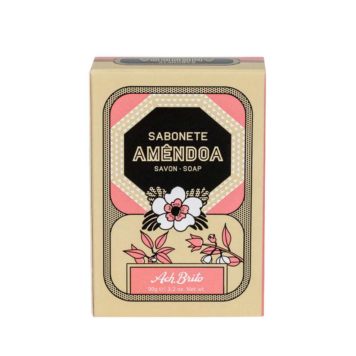 Ach. Brito Amêndoa (Almond) Soap 90 g