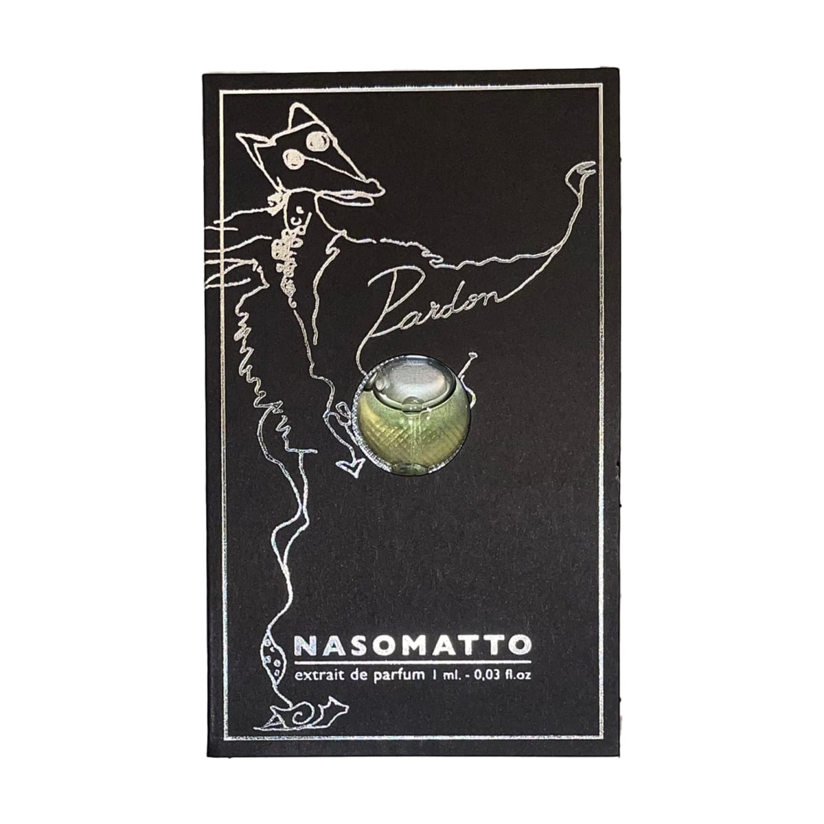 Nasomatto Pardon sample | Gents