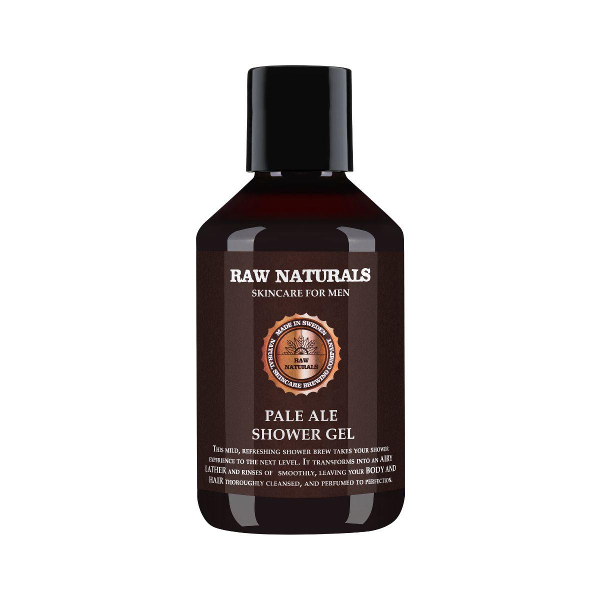 Raw Naturals Pale Ale Shower Gel