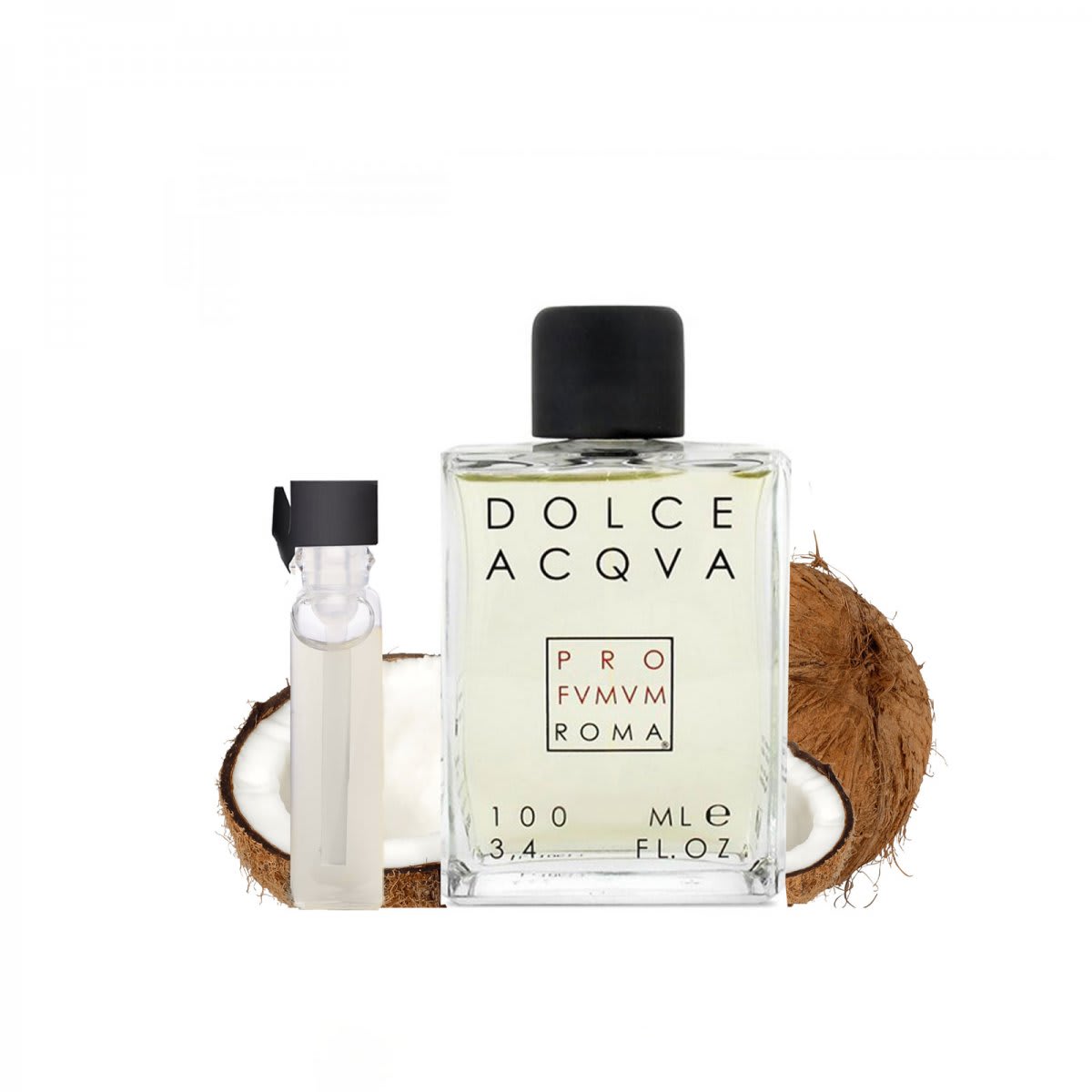 Profumum Roma Dolce Acqua Handgjord sample | Gents