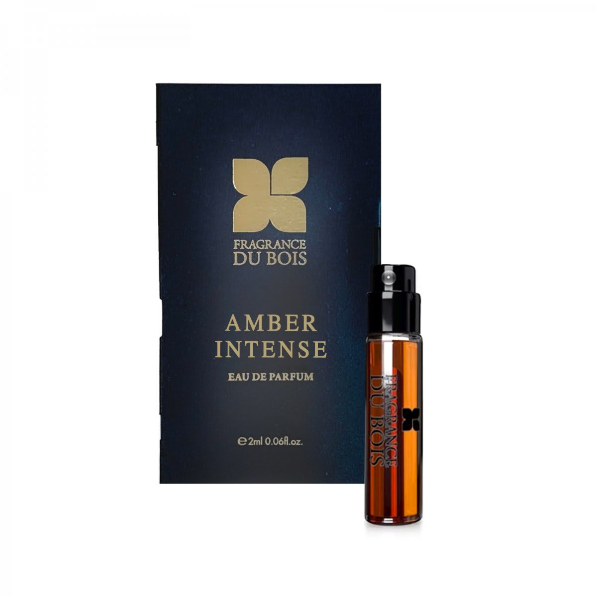 Fragrance du Bois Amber Intense Parfümproben