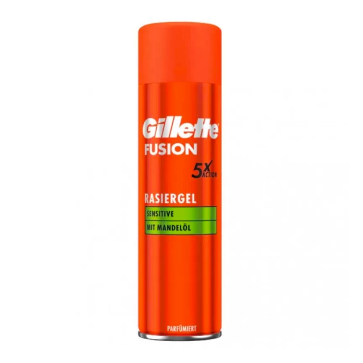 Gillette Fusion Shaving Gel With Almond Oil