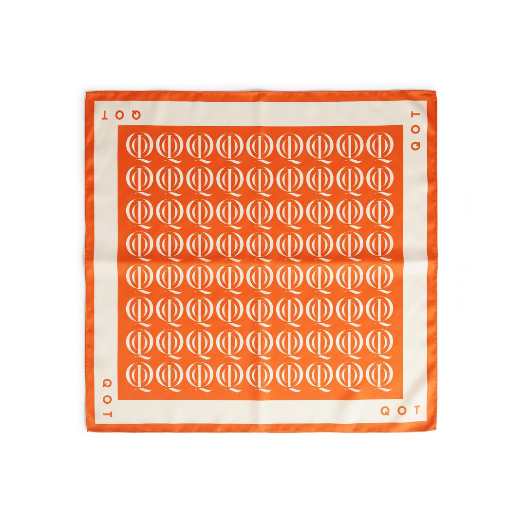 QOT Signature Pocket Square