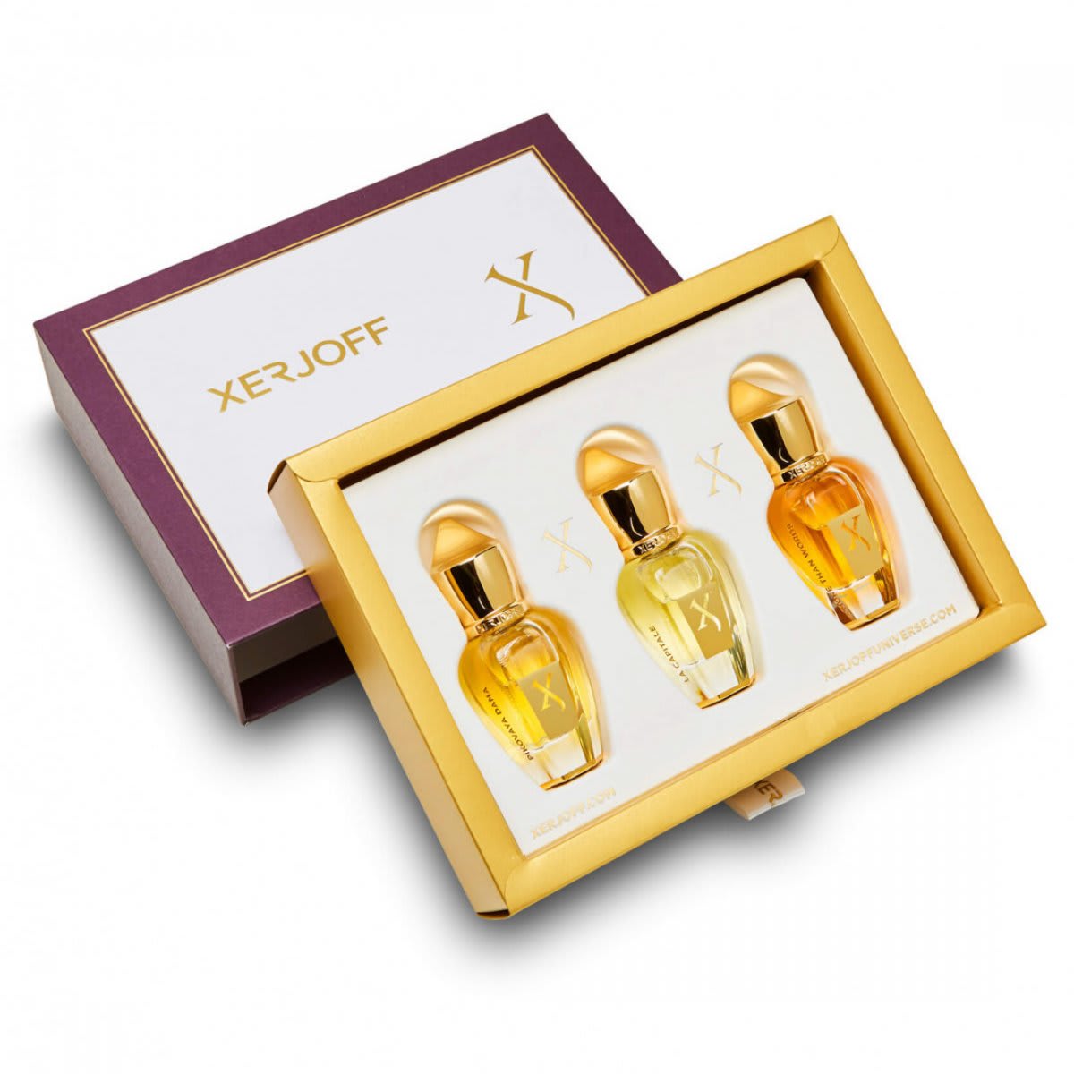 Xerjoff Discovery Set NAXOS - ALEXANDRIA II - GOLDEN DALLAH | Gents