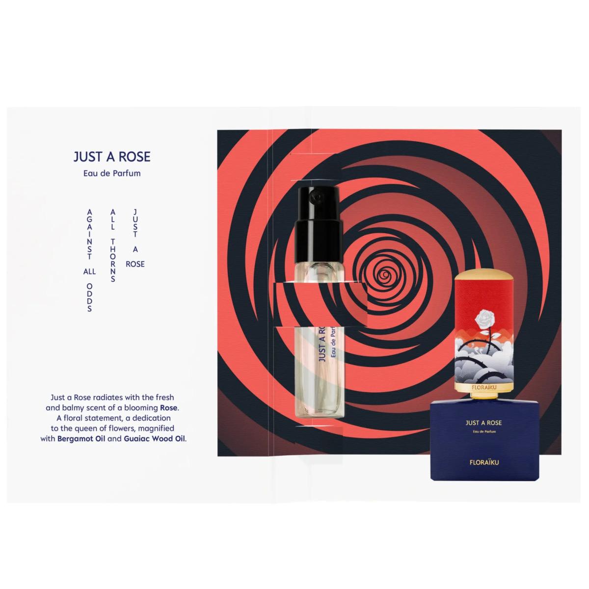 Floraiku Just a Rose EdP Probe