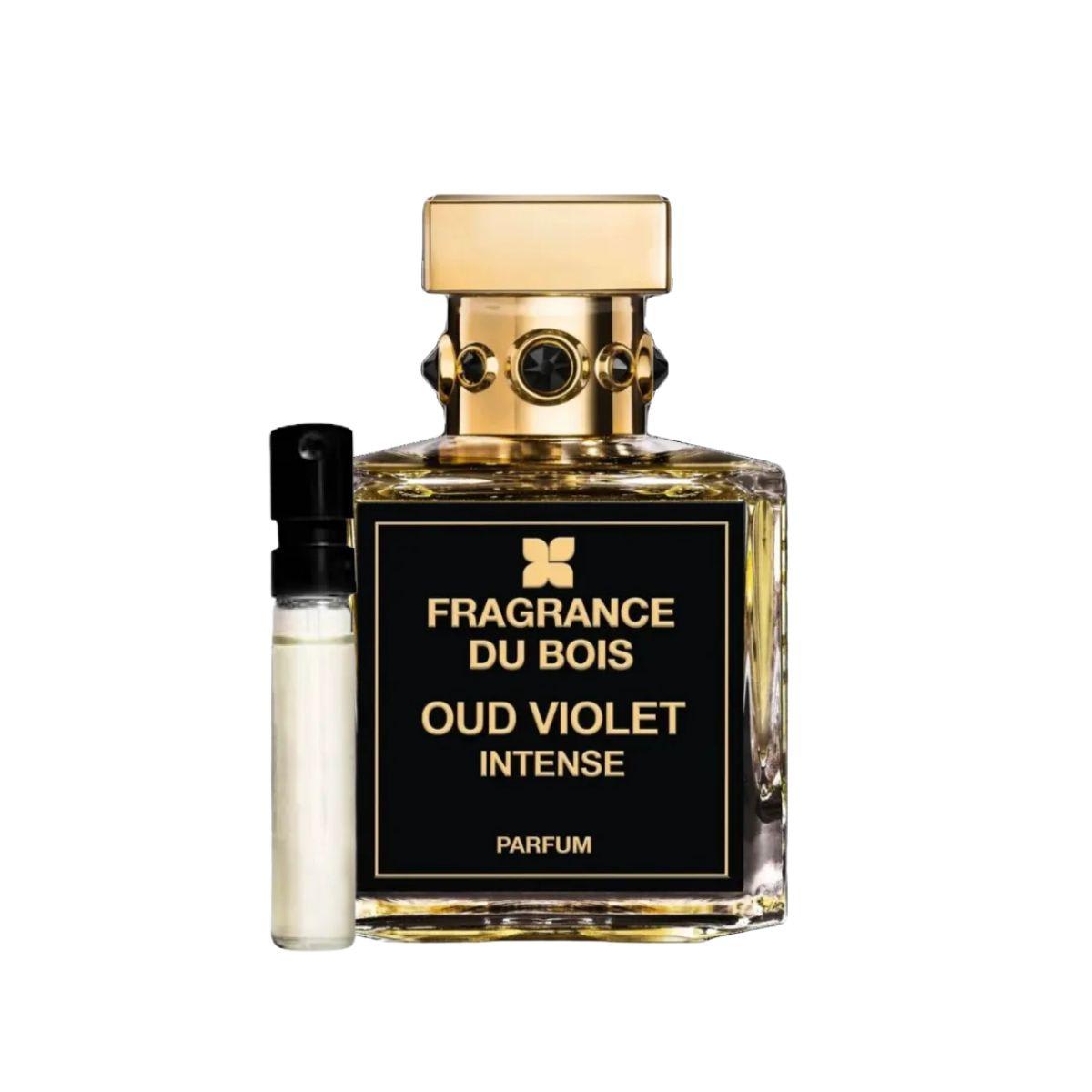Fragrance Du Bois Oud Violet Intense Sample