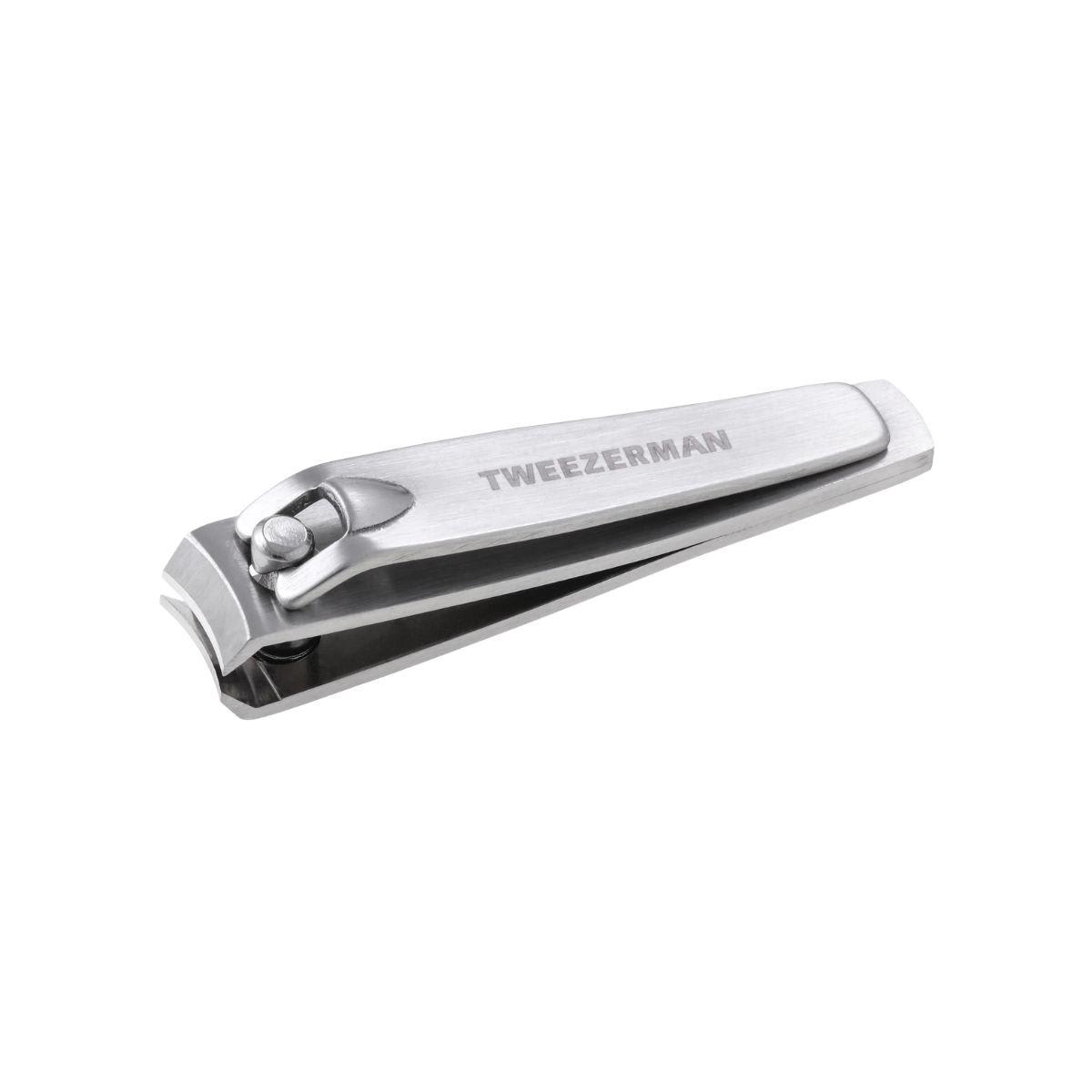 Tweezerman Stainless Steel Fingernail Clipper
