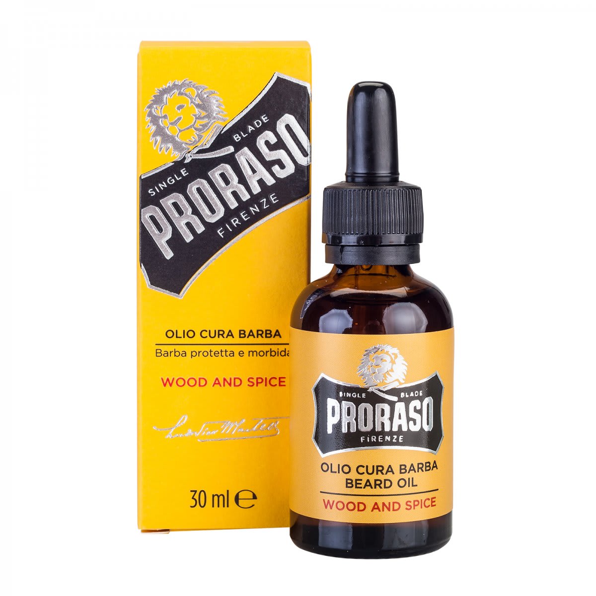 Proraso Bartöl Wood og Spice