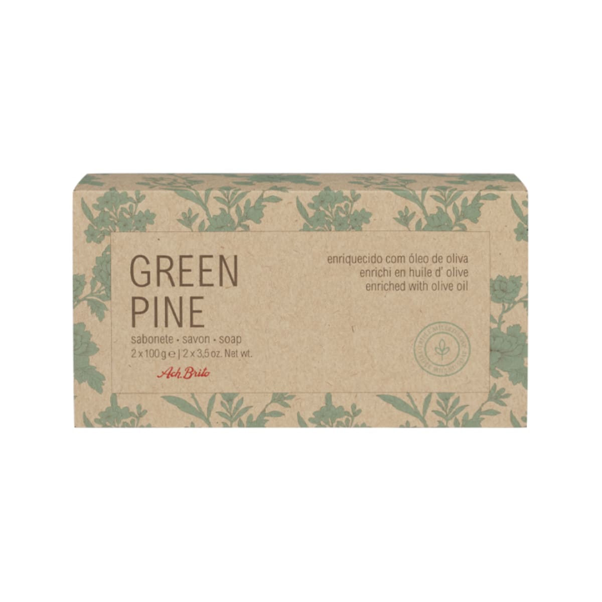 Ach. Brito Green Pine Handtvål 2 x 100 g